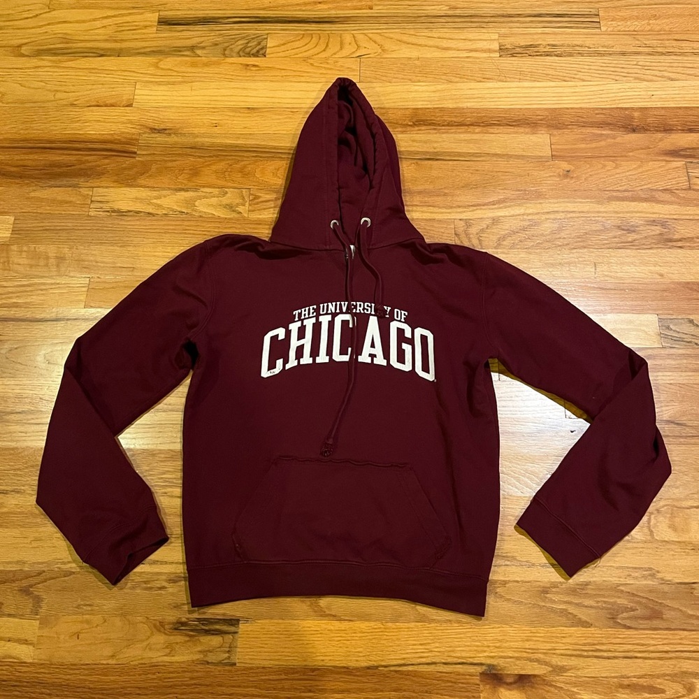University of Chicago Maroon Hoodie